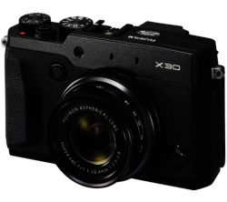 Fujifilm X30 Advanced Compact Camera